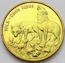 2 zł złote 1999 Wilk Wilki