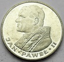 1000 zł złotych 1983 Jan Paweł II SREBRO