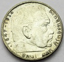 Niemcy 2 marki 1939 Hindenburg SREBRO