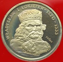Próba MN 200 zł złotych 1986 Władysław I Łokietek