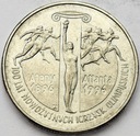 2 zł złote 1995 100 lat igrzysk Ateny Atlanta