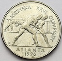 2 zł złote 1995 Atlanta Zapasy Igrzyska