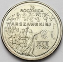 2 zł złote 1995 Bitwa Warszawska 1920