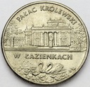 2 zł złote 1995 Pałac Królewski w Łazienkach