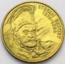 2 zł złote 1997 Stefan Batory