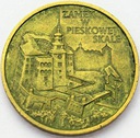 2 zł złote 1997 Zamek w Pieskowej Skale