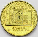 2 zł złote 1998 Zamek w Kórniku