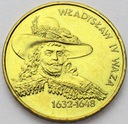 2 zł złote 1999 Władysław IV Waza