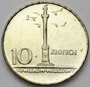 10 zł złotych 1966 MAŁA Kolumna Zygmunta Warszawa