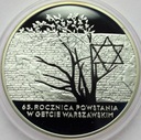 20 złotych 2008 Powstanie Getto Warszawskie