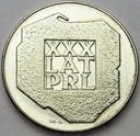 200 zł złotych 1974 XXX lat PRL SREBRO