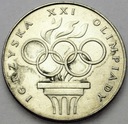 200 zł złotych 1976 XXI Olimpiada SREBRO