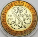 20000 zł 20.000 złotych 1991 Mennica 225 lat