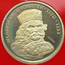 Próba MN 200 zł złotych 1986 Władysław I Łokietek