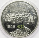 10 zł złotych 2005 II Wojna Światowa Rocznica