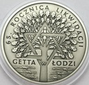 20 zł złotych 2009 65.r Likwidacji Getta w Łodzi