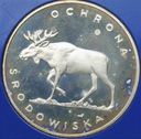 100 zł złotych 1978 Łoś Ochrona Środowiska