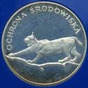 100 zł złotych 1979 Ryś Ochrona Środowiska
