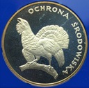 100 zł złotych 1980 Głuszec Ochrona Środowiska