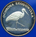 100 zł złotych 1982 Bocian Ochrona Środowiska
