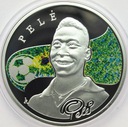 Armenia 100 Dram 2008 Pele Królowie Futbolu
