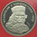 Próba MN 200 zł złotych 1986 Władysław I Łokietek