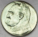 5 zł złotych 1936 Józef Piłsudski SREBRO