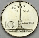 10 zł złotych 1966 MAŁA Kolumna Zygmunta Warszawa