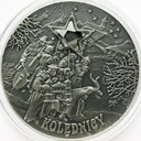 20 zł złotych 2001 Kolędnicy