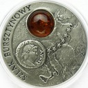 20 zł złotych 2001 Szlak Bursztynowy