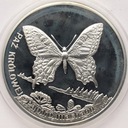 20 zł złotych 2001 Paź Królowej Motyl