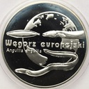 20 zł złotych 2003 Węgorz Europejski