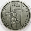 20 zł złotych 2004 Pamięci Ofiar Getta w Łodzi