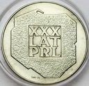 200 zł złotych 1974 XXX lat PRL SREBRO