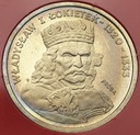Próba MN 200 zł złotych 1986 Władysław I Łokietek