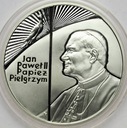 10 zł 1999, Jan Paweł II Papież Pielgrzym