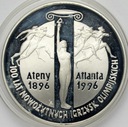 10 zł złotych 1995 100 Lat Igrzysk Ateny Atlanta