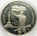 10 zł złotych 1995 Berlin Żołnierz na Frontach