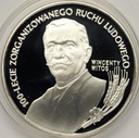 10 zł złotych 1995 Wincenty Witos Ruch Ludowy