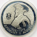 10 zł złotych 1996 Zygmunt II August POPIERSIE