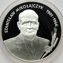10 zł złotych 1996 Stanisław Mikołajczyk