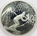 10 zł złotych 1998 Nagano Igrzyska Olimpijskie