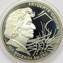 10 zł złotych 1999 Fryderyk Chopin Szopen