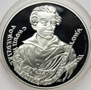 10 zł złotych 1999 Juliusz Słowacki