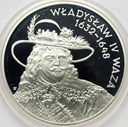 10 zł złotych 1999 Władysław IV Waza POPIERSIE