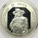 10 zł złotych 1999 Władysław IV Waza PÓŁPOSTAĆ