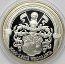 10 zł złotych 2000 1000 lecie Wrocławia