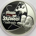 10 zł złotych 2000 Solidarność 1980