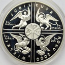 10 zł złotych 2000 Wielki Jubileusz