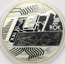 10 zł złotych 2001 Rok 2001